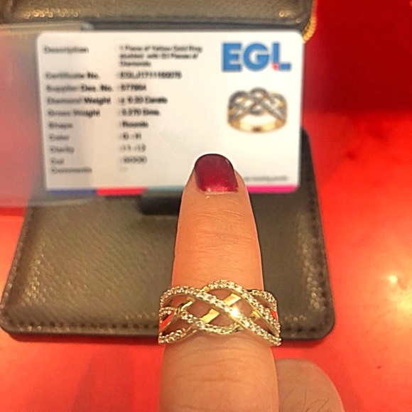 Dimond ring 💍💍💍 - Picture 5 of 8